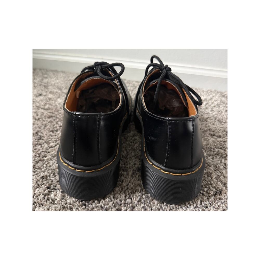 Dr. Martens 1461 Quad Retro Platform shoes women's size 7.5 - Picture 4 of 9